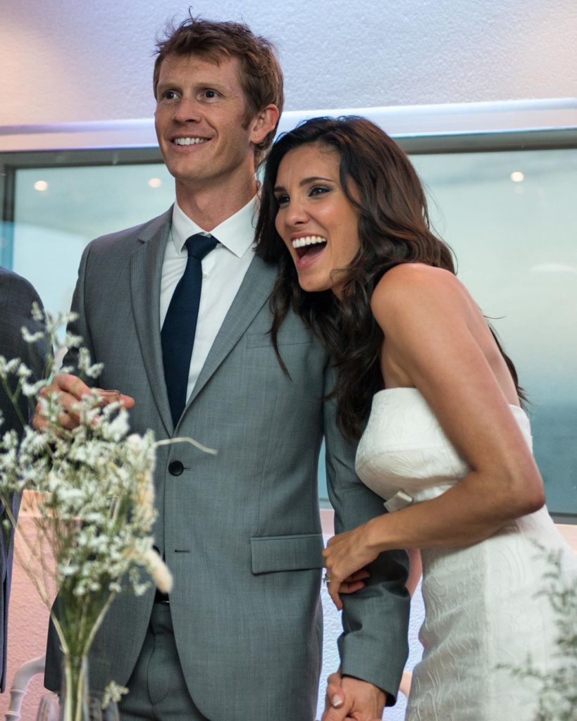 7th Marriage Anniversary Pictures Of Daniela Ruah