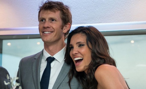 6th Marriage Anniversary Pictures Of Daniela Ruah