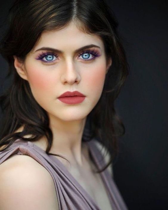 Alexandra Daddario Eyes 