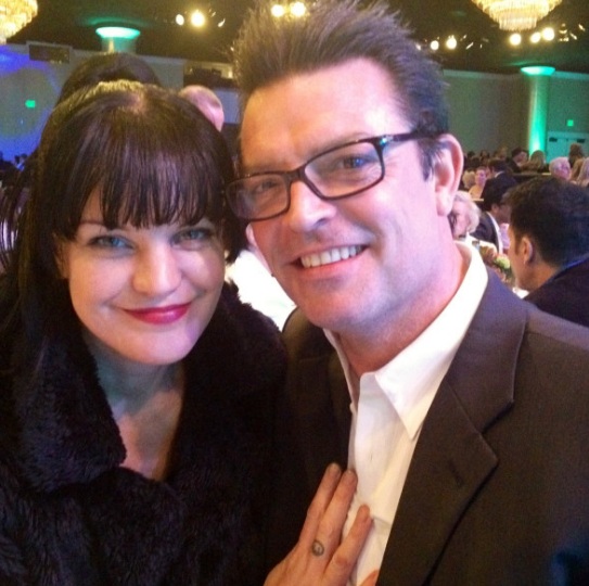Who Is Pauley Perrette Married To