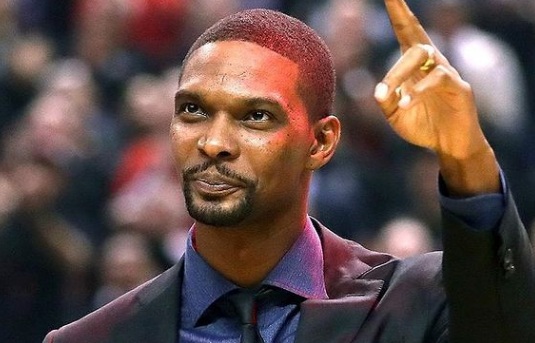 Who Is Chris Bosh Married To